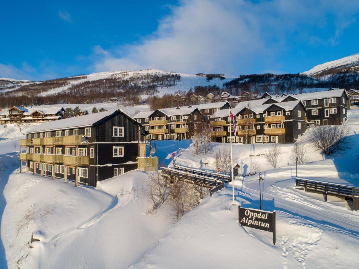 Apartament Oppdal Alpintun Zewnętrze zdjęcie